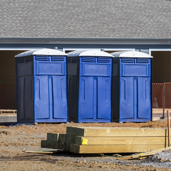 how do you dispose of waste after the portable toilets have been emptied in Wildwood